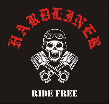 Hardliner Ride Free T-Hemd